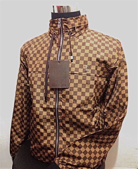 louis vuitton männer jacke|Louis Vuitton coats for men.